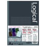 ナカバヤシ AOダークロジカル A罫30枚 6冊
