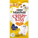 ネスレ日本 モンプチ クリスピーキッス チーズ&チキンセレクト 30g（3g×10袋）【猫用】