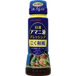 日清 アマニ油ドレッシング こく和風 160ml