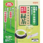 日清 食事のおともに 食物繊維入り緑茶 210g（7g×30本）