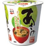 永谷園 カップ入生みそタイプみそ汁 あさげ 1人前