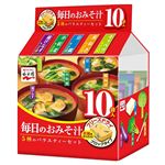 永谷園 毎日のおみそ汁 5種のバラエティーセット 10食入