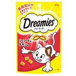 マースジャパン ドリーミーズ シーフード&チキン味 60g【猫用】