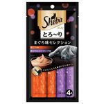 マースジャパン シーバ とろ～りメルティ まぐろ味セレクション 12g×4本【猫用】