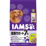 マースジャパン アイムス 7歳以上用 健康サポート チキン小粒 2.6kg（650g×4袋入）【犬用】