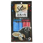 マースジャパン シーバ とろ～り メルティ シーフード味セレクション 12g×4本入【猫用】