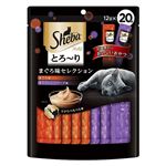 マースジャパン シーバ とろ～りメルティ まぐろ味セレクション 12g×20本入【猫用】