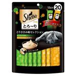 マースジャパン シーバ とろ～りメルティ とりささみ味セレクション 12g×20本入【猫用】