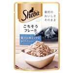 マースジャパン シーバリッチ 贅沢お魚ミックス まぐろ・たい入り 35g【猫用】