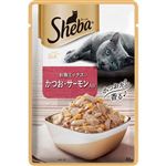 マースジャパン シーバリッチ お魚ミックス かつお・サーモン入り 35g【猫用】