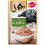 マースジャパン シーバリッチ シーフードミックス まぐろ・蟹かま入り 35g【猫用】