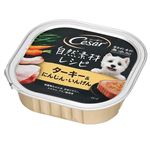 マースジャパン シーザー 自然素材レシピ 成犬用 ターキー&にんじん・いんげん 85g【犬用】