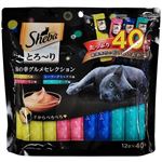 マースジャパン シーバ とろ～りメルティ 海の幸グルメセレクション 12g×40本入【猫用】