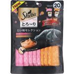 マースジャパン シーバ とろ～り メルティ たい味セレクション 12g×20本入【猫用】