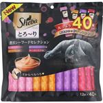 マースジャパン シーバ とろ～り メルティ 贅沢シーフードセレクション 12g×40本入【猫用】