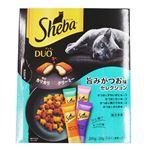 マースジャパン シーバ デュオ 旨みがつお味セレクション 200g（20g×10袋）【猫用】