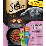 マースジャパン シーバ デュオ 厳選海の幸セレクション 200g（20g×10袋）【猫用】