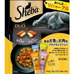 マースジャパン シーバ デュオ 厳選お魚とお肉味グルメセレクション 200g（20g×10袋）【猫用】