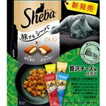マースジャパン シーバ デュオ 旅するシーバ 贅沢チーズ味仕立て お魚とチーズの味めぐり 200g（20g×10袋）【猫用】