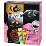 マースジャパン シーバ デュオ 旅するシーバ 厳選かつおだし味仕立て 5種のおさかな味めぐり 200g（20g×10袋）【猫用】