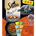 マースジャパン シーバ デュオ 旅するシーバ 旨みチキン味仕立て チキンと魚介の味めぐり 200g（20g×10袋）【猫用】