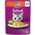 マースジャパン カルカンパウチ 味わいチキン 60g【猫用】