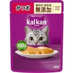 マースジャパン カルカン パウチ やわらかパテ かつお 60g【猫用】