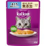 マースジャパン カルカン パウチ やわらかパテ まぐろ ほたてだし入り 60g【猫用】