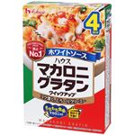 ハウス マカロニグラタン クイックアップ ホワイトソース 160g（4皿分）