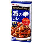 ハウス 海の幸カレー中辛 120g（6皿分）