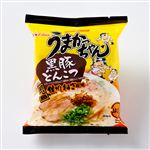 ハウス うまかっちゃん 黒豚とんこつ 鹿児島焦がしねぎ風味 92g