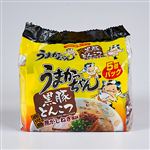 ハウス うまかっちゃん 鹿児島黒豚とんこつ 5個パック