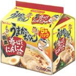 ハウス うまかっちゃん 熊本 香ばしにんにく風味 5食パック