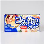 ハウス コクの贅沢シチュー クリーム 140g（8皿分（4皿分×2））