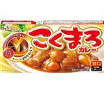 ハウス こくまろカレー甘口 140g（8皿分（4皿分×2））