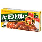 ハウス バーモントカレー 中辛 小箱 115g（6皿分）