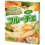 ハウス フルーチェ メロン 200g（4人分）