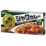 ハウス ジャワカレー中辛 104g（5皿分）