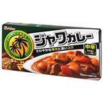 ハウス ジャワカレー 中辛 185g（9皿分）