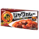 ハウス ジャワカレー 辛口 185g（9皿分）