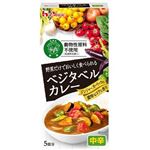 ハウス ベジタベルカレー 117g（5皿分）