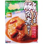 ハウス とろうま豚角煮カレー 中辛 200g
