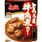 ハウス とろうま牛角煮カレー 中辛 200g