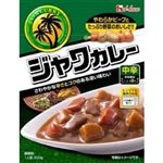 ハウス レトルトジャワカレー中辛 200g