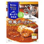 ハウス 選ばれし人気店 欧風ポークカレー 中辛 180g