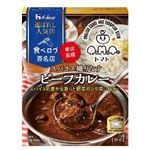 ハウス 選ばれし人気店 スパイス織りなすビーフカレー 180g