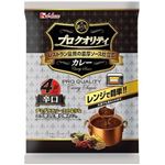 ハウス プロ クオリティ カレー 辛口 4袋入