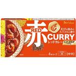 ハウス レッドカレー 中辛 140g（4皿分×2）