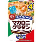 ハウス マカロニグラタン クイックアップ ホワイトソース 156g（4皿分）