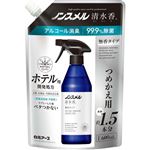 白元アース ノンスメル清水香 無香タイプ つめかえ用 600ml